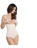 JULIMEX BASIC UNDERBUST SHAPING BODY-ΟΛΟΣΩΜΟΣ ΚΟΡΣΕΣ ΜΕ ΤΙΡΑΝΤΕΣ 219 - ΜΠΕΖ