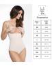 JULIMEX BASIC UNDERBUST SHAPING BODY-ΟΛΟΣΩΜΟΣ ΚΟΡΣΕΣ ΜΕ ΤΙΡΑΝΤΕΣ 219 - ΜΠΕΖ