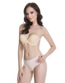 JULIMEX ΣΟΥΤΙΕΝ WINGS BRA CUP B-C-D ΜΕ ΑΥΤΟΚΟΛΗΤΗ ΠΛΑΤΗ ΔΙΑΦΑΝΗ ΜΠΕΖ