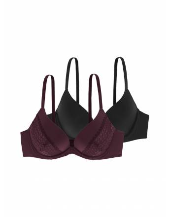 DORINA ΣΟΥΤΙΕΝ KELSEA-2PP (2 TEM) PLUNGE 3/4 CUP-B, ΜΕ ΜΠΑΝΕΛΑ ΚΑΙ ΕΝΙΣΧΥΣΗ FXPG0007LA099-2X0324