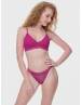 DORINA ΓΥΝΑΙΚΕΙΟ SLIP KOA-2PP(2 TEM) STRING FXST0003ME021-2X0310 PINK/BLACK