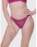 DORINA ΓΥΝΑΙΚΕΙΟ SLIP KOA-2PP(2 TEM) STRING FXST0003ME021-2X0310 PINK/BLACK