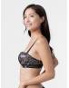 DORINA ΣΟΥΤΙΕΝ METANOIA BANDEAU FULL CUP-Β, ME ΜΕ ΜΠΑΝΕΛΑ ΚΑΙ ΕΛΑΦΡΑ ΕΝΙΣΧΥΣΗ FXBA0002LA106-BK0004 BLACK