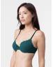 DORINA ΣΟΥΤΙΕΝ AIDAN-2PP DEMI 3/4 CUP, ME ΜΠΑΝΕΛΑ ΚΑΙ ΕΛΑΦΡΑ ΕΝΙΣΧΥΣΗ FXTT0017ME020-2X0311 GREEN/BLACK