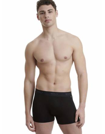MEN'S BOXER BAMBOO BRIEF WITH EXTERNAL WAISTBAND W1770