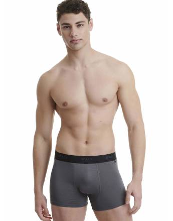 Walk Ανδρικό Μπόξερ από bamboo Γκρι σκούρο 1770-10