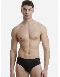 WALK ΑΝΔΡΙΚΟ ΣΛΙΠ BAMBOO W1775 .02 ΜΑΥΡΟ