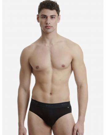 WALK ΑΝΔΡΙΚΟ ΣΛΙΠ BAMBOO W1775 .02 ΜΑΥΡΟ