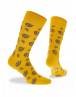 WALK Βαμβακερές κάλτσες με σχέδιο γαλοπούλες Κίτρινο σκούρο W1064-26_33