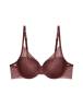 TRIUMPH Signature Sheer WHP EX Γυναικείο Σουτιέν σε Cup C-D με μπανέλα και ελαφρά ενίσχυση 10215948-7572 Μπορντό