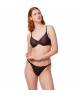 Triumph Signature Sheer Γυναικείο Slip String 10216494-004 Μαύρο