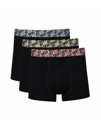 DKNY Σετ Μποξεράκια 3 τμχ U5_61777_DKY Μαύρο
