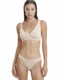 WALK Τριγωνικό σουτιέν από bamboo Μπεζ W2213_19