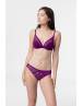 DORINA CLARISE-2PP BRIEF Γυναίκειο Slip Black/Fuchsia FXBF0007LA100-2X0315