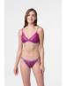 DORINA STELLA-2PP Γυναικεία Bralette με ελαφρά ενίσχυση FXBR0012LA103-2X0313 Fuchsia/Black