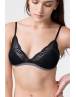 DORINA STELLA-2PP Γυναικεία Bralette με ελαφρά ενίσχυση FXBR0012LA103-2X0312 Black/Blue