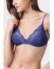 DORINA STELLA-2PP Γυναικεία Bralette με ελαφρά ενίσχυση FXBR0012LA103-2X0312 Black/Blue