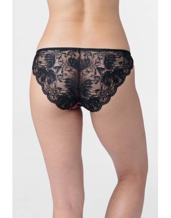 DORINA Γυναικείο Slip HESTIA BRIEF FXBF0016LA104-BK0066 Μαύρο