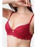DORINA ESME PUSH Γυναικείο Σουτιέν με μπανέλα και ενίσχυση FXPG0012LA098-RD0044 Κόκκινο