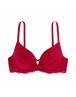 DORINA ESME PUSH Γυναικείο Σουτιέν με μπανέλα και ενίσχυση FXPG0012LA098-RD0044 Κόκκινο