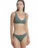 Walk Σλιπ από bamboo και δαντέλα Πράσινο σκούρο W2044_40