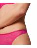 Triumph Γυναικειο Ψηλομεσο String Bright Spotlight High Leg 10216476-7760 Φουξια