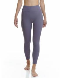 WALK Αθλητικό seamless rib κολάν Μωβ W921_55