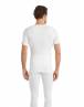 BLackspade Unisex Ισοθερμική Φανέλα , με Κοντό Μανίκι Μαύρο - Λευκό 9258