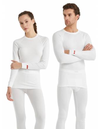 BLackspade Unisex Ισοθερμική Φανέλα , με Μακρύ Μανίκι Μαύρο 9259-2