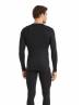BLackspade Unisex Ισοθερμική Φανέλα , με Μακρύ Μανίκι Μαύρο 9259-2