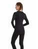 BLackspade Unisex Ισοθερμική Φανέλα , με Μακρύ Μανίκι Μαύρο 9259-2