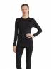 BLackspade Unisex Ισοθερμική Φανέλα , με Μακρύ Μανίκι Μαύρο 9259-2