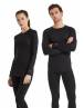 BLackspade Unisex Ισοθερμική Φανέλα , με Μακρύ Μανίκι Μαύρο 9259-2