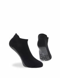 WALK Κάλτσες Γιόγκα - Pilates με αντιολισθητικό πάτο Μαύρο W145-2_02