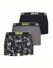 DKNY Σετ Μποξεράκια 3 τμχ U5_6721_DKY Μαύρο-Multi-Γκρι