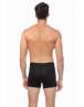 MINERVA Mengear Basic Ανδρικό Βαμβακερό Regular Boxer με Εξωτερικό Λάστιχο 2τμχ 90-20511 Λευκό-Μαύρο 95%ΒΑΜΒΑΚΙ-5%ΕΛΑΣΤΑΝ