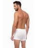 MINERVA Mengear Basic Ανδρικό Βαμβακερό Regular Boxer με Εξωτερικό Λάστιχο 2τμχ 90-20511 Λευκό-Μαύρο 95%ΒΑΜΒΑΚΙ-5%ΕΛΑΣΤΑΝ