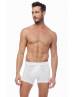 MINERVA Mengear Basic Ανδρικό Βαμβακερό Regular Boxer με Εξωτερικό Λάστιχο 2τμχ 90-20511 Λευκό 95%ΒΑΜΒΑΚΙ-5%ΕΛΑΣΤΑΝ