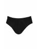 MINERVA Mengear Basic Ανδρικό Mini Brief Βαμβακερό Σλιπ με Εξωτερικό Λάστιχο 2 τμχ 90-20521 95%ΒΑΜΒΑΚΙ-5%ΕΛΑΣΤΑΝ Λευκό-Μαύρο