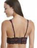 WALK Bralette από δαντέλα Μελιτζανί W2240_39