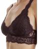 WALK Bralette από δαντέλα Μελιτζανί W2240_39