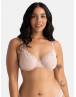 DORINA ΣΟΥΤΙΕΝ SIERRA-2ΤΕΜ WIRED BRA FULL CUP Ε-F ΜΕ ΜΠΑΝΕΛΑ ΧΩΡΙΣ ΕΝΙΧΥΣΗ FXWB0048LA132-2X0206 PINK/BLACK