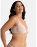DORINA ΣΟΥΤΙΕΝ SIERRA-2ΤΕΜ WIRED BRA FULL CUP Ε-F ΜΕ ΜΠΑΝΕΛΑ ΧΩΡΙΣ ΕΝΙΧΥΣΗ FXWB0048LA132-2X0206 PINK/BLACK