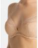DORINA ΣΟΥΤΙΕΝ MELANIE-2TEM PLUNGE 3/4 CUP C-D ΜΕ ΜΠΑΝΕΛΑ ΚΑΙ ΕΛΑΦΡΑ ΕΝΙΣΧΥΣΗ FXPG0004LA129-2X0378 BIEGE/GREY