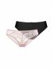 DORINA SLIP SIERRA-2PP BRIEF FXBF0056LA132-2X0206 PINK/BLACK