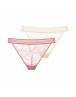 DORINA ANIKA ΓΥΝΑΙΚΕΙΟ ΣΛΙΠ STRING 2TEM. FXST0008LA141-2X0357 PINK/IVORY