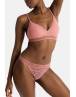 DORINA ANIKA ΓΥΝΑΙΚΕΙΟ ΣΛΙΠ STRING 2TEM. FXST0008LA141-2X0357 PINK/IVORY