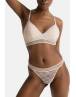 DORINA ANIKA ΓΥΝΑΙΚΕΙΟ ΣΛΙΠ STRING 2TEM. FXST0008LA141-2X0357 PINK/IVORY