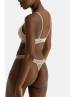 DORINA ANIKA ΓΥΝΑΙΚΕΙΟ ΣΛΙΠ STRING 2TEM. FXST0008LA141-2X0357 PINK/IVORY