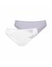 DORINA AMORA ΓΥΝΑΙΚΕΙΟ SLIP 2ΤΕΜ. FXBF0053LA130-2X0355 White/Grey